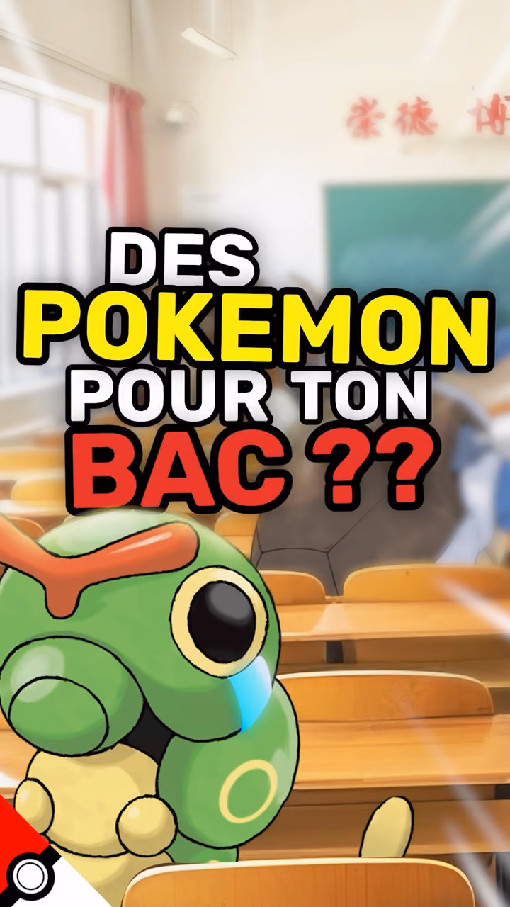 Elle MOTIVE ses ÉLÈVES pour le BAC avec des POKÉMON