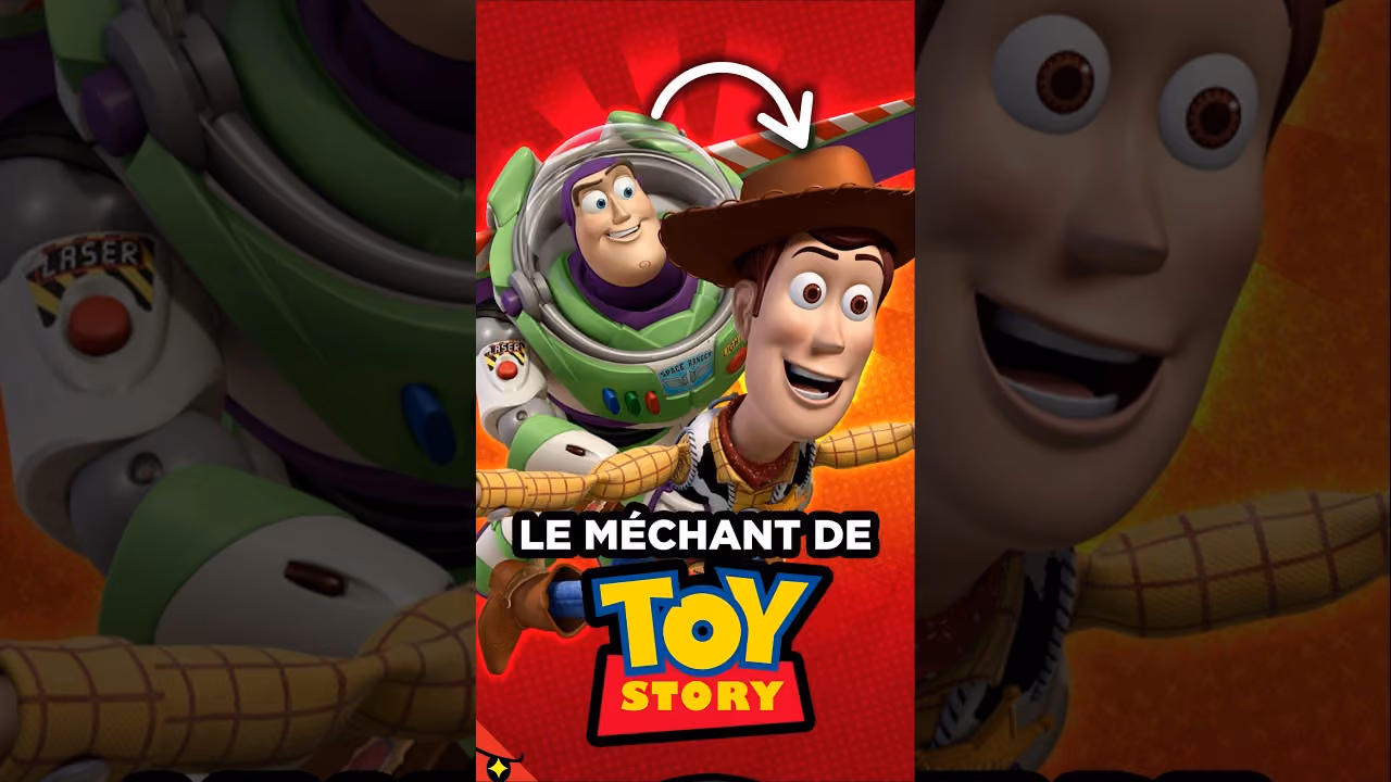 WOODY est le MÉCHANT de TOY STORY ?