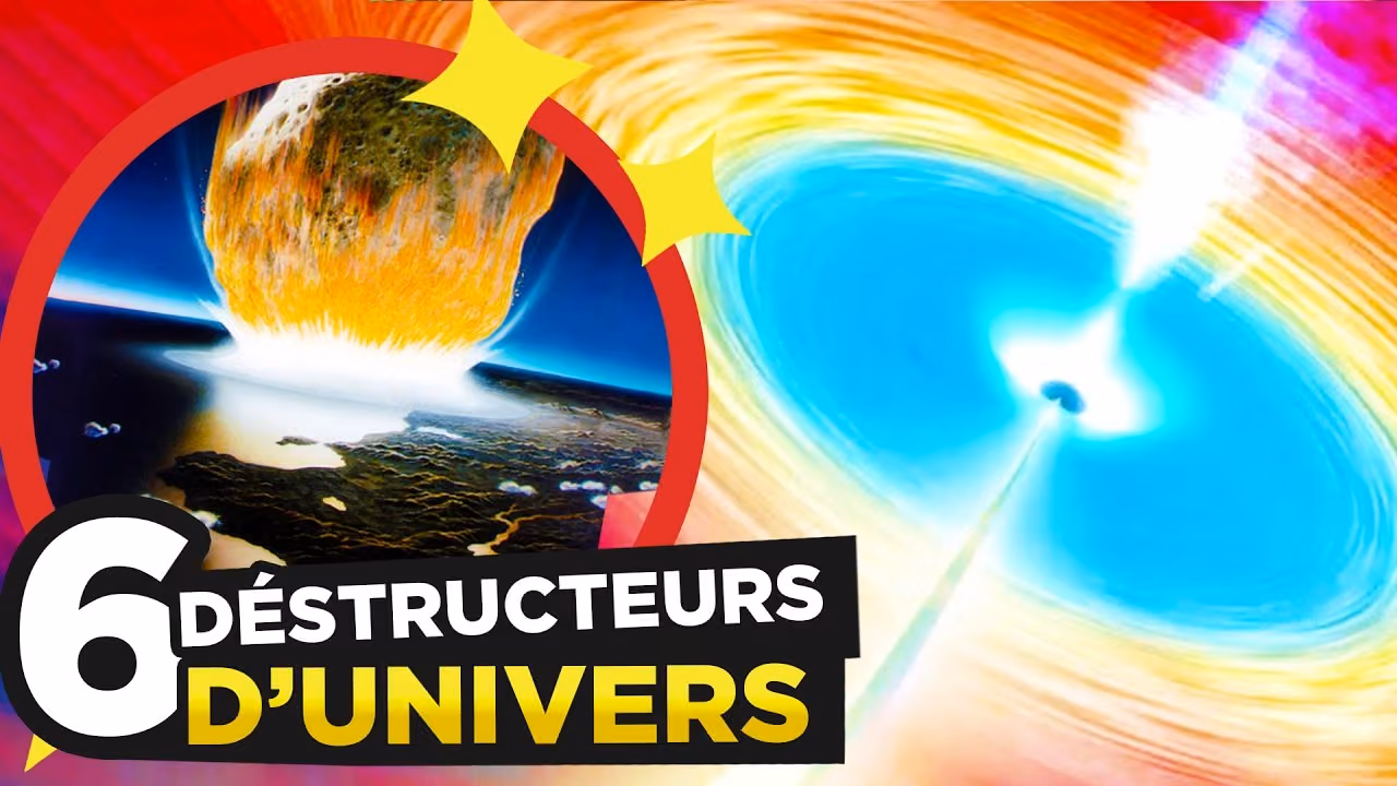 6 CHOSES qui peuvent DÉTRUIRE L'UNIVERS