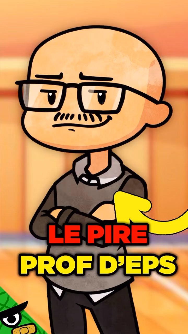 Le PIRE PROF en EPS (Storytime)
