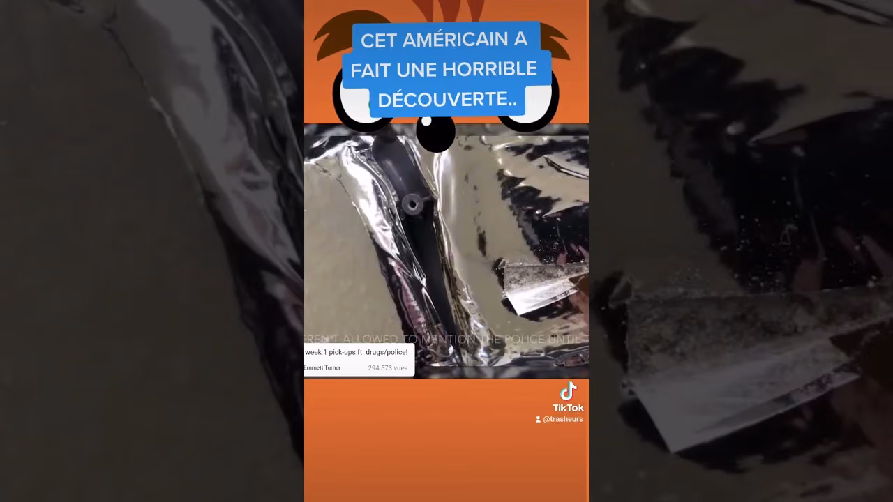 Cet américain fait une horrible découverte !