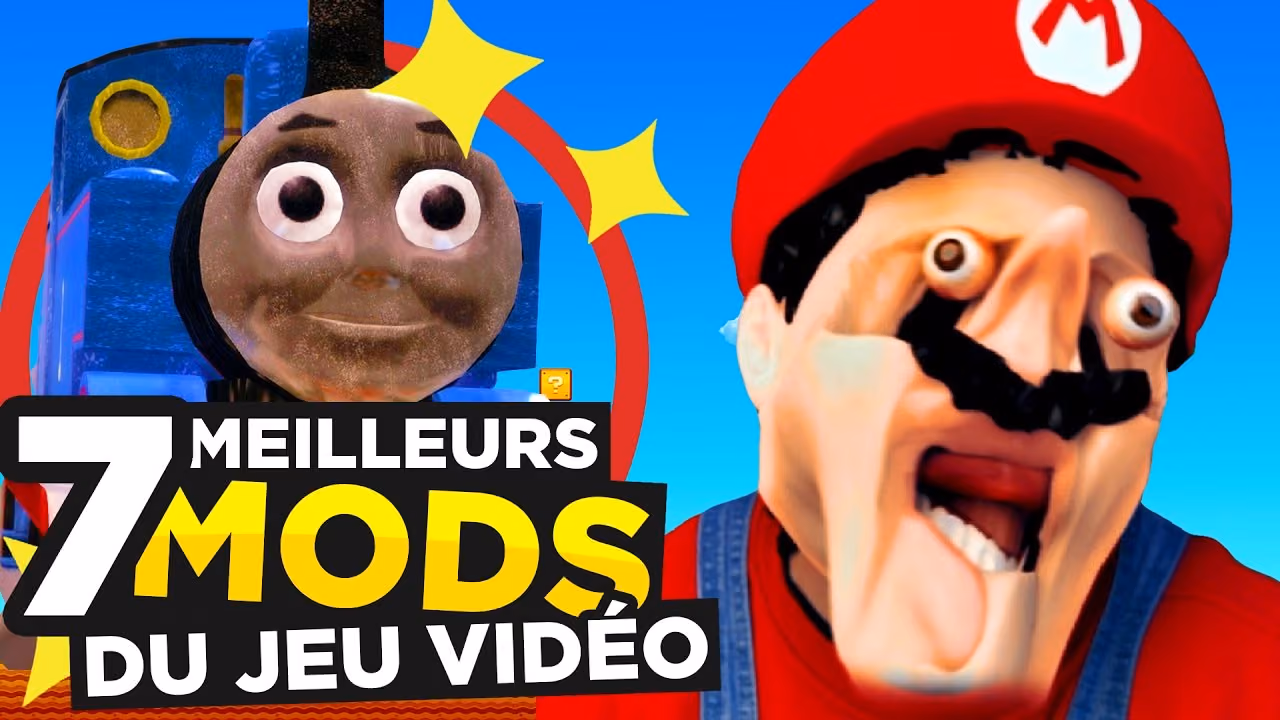 7 MEILLEURS MODS du JEU VIDÉO