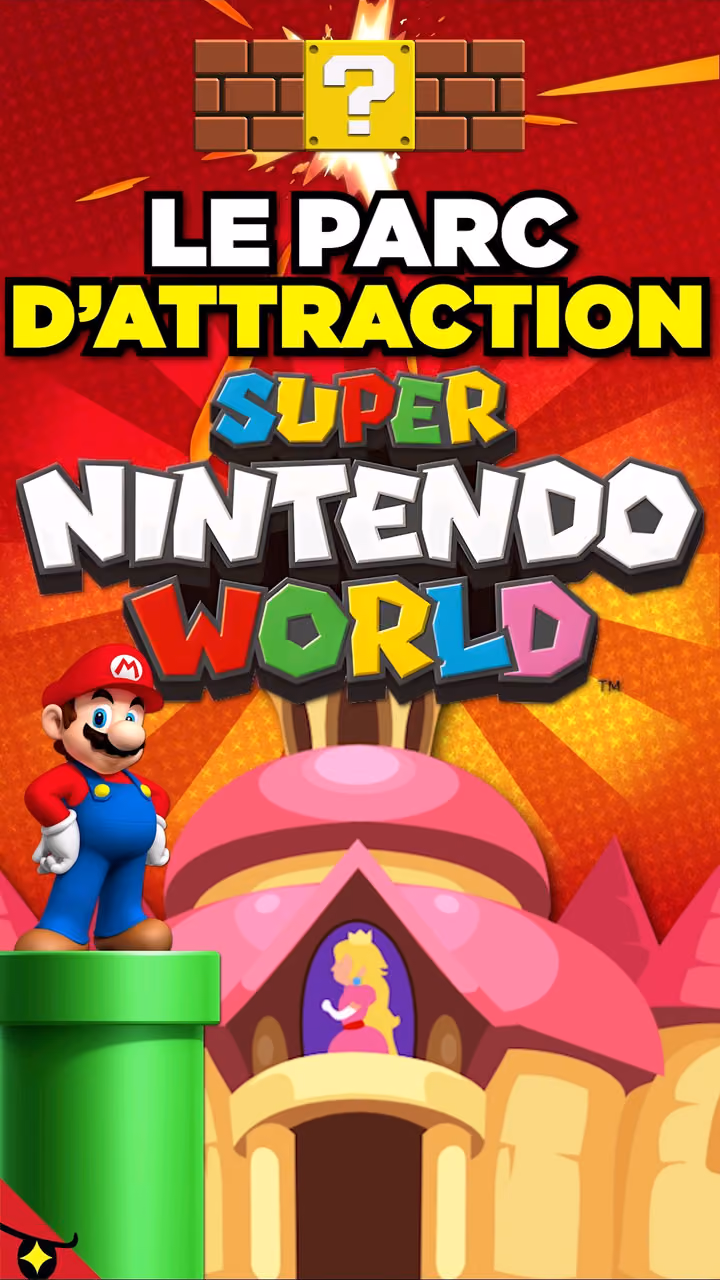 Les ERREURS à ne PAS FAIRE au PARC NINTENDO !
