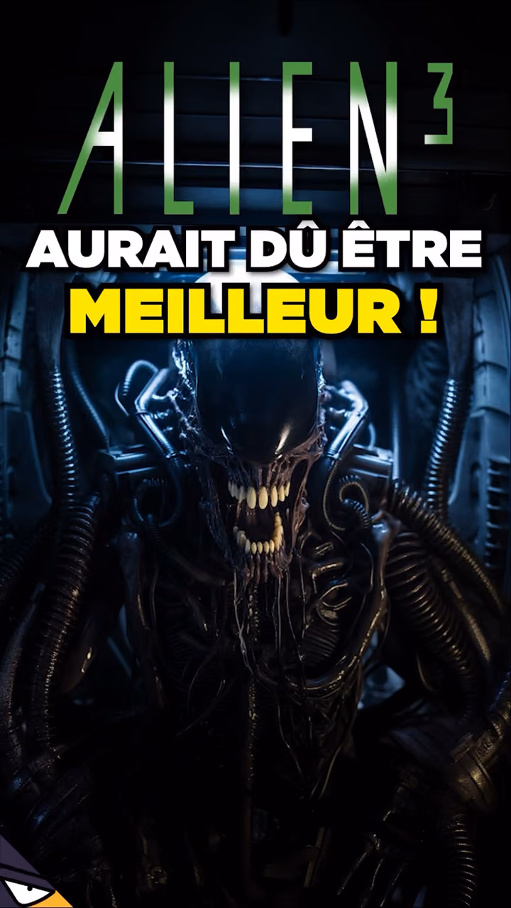 ALIEN 3 aurait dû être MEILLEUR !!