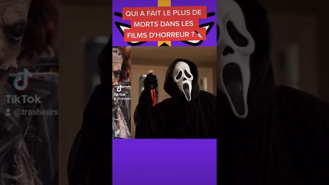 Qui a fait le plus de morts dans les films d'horreur ?