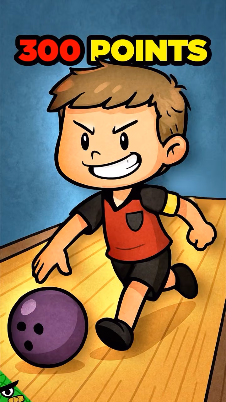 Quel est le MAXIMUM de POINTS qu'on peut mettre au BOWLING ?
