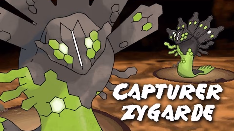 AVOIR ZYGARDE - ASTUCE POKEMON X Y