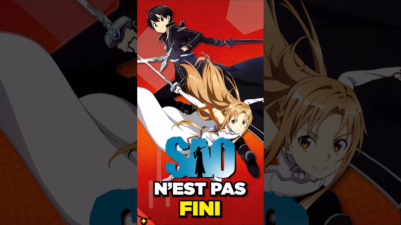 SWORD ART ONLINE ne se FINIRA JAMAIS
