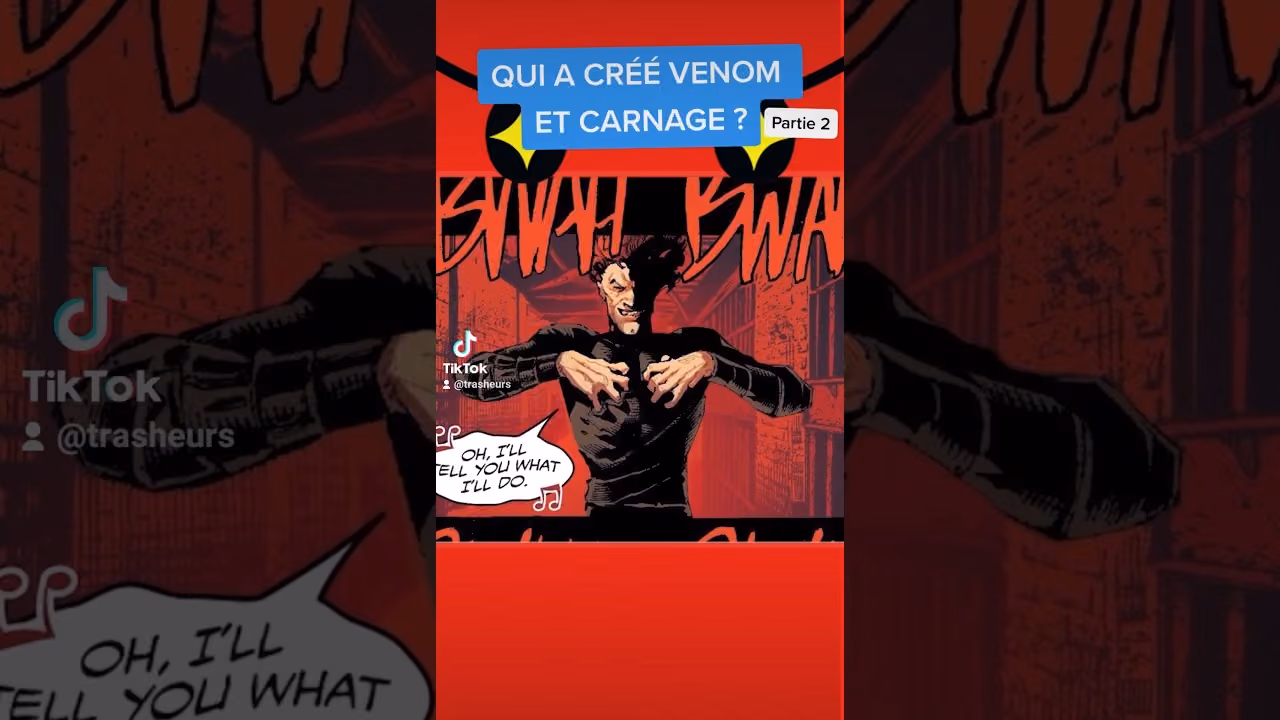 Qui a créé Venom et Carnage ? (Partie 2)