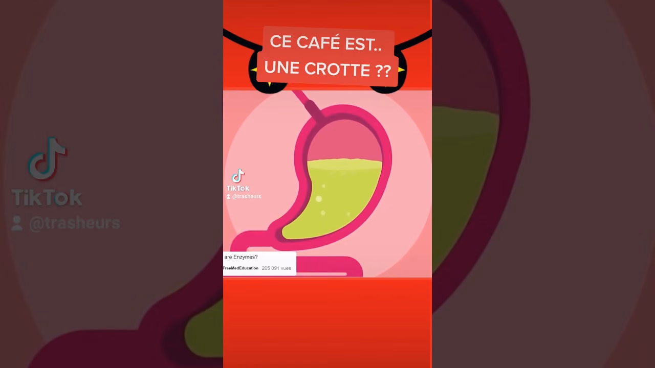 Ce café est.. une crotte ??