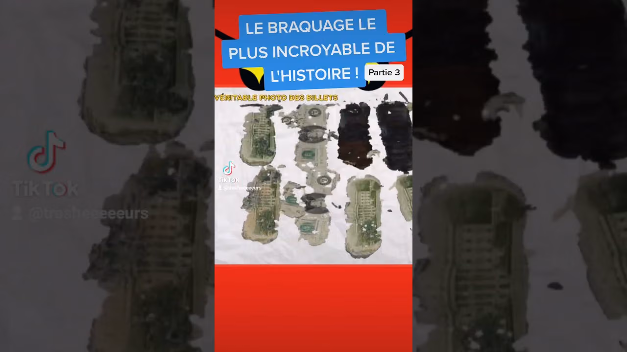 Le braquage le plus incroyable de l'histoire ! (Partie 3)