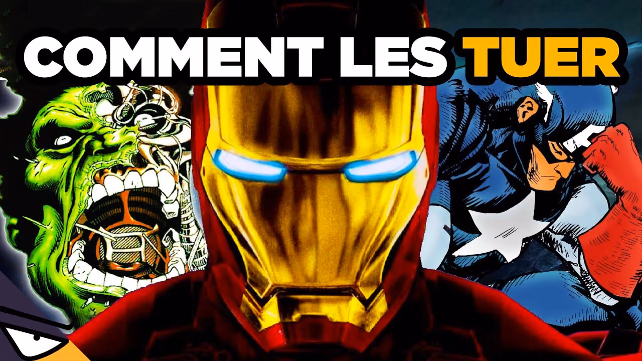 COMMENT TUER les AVENGERS ?