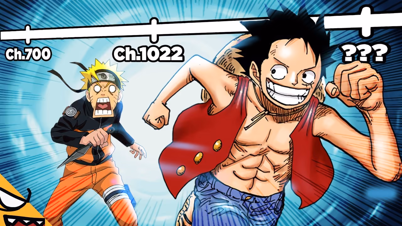 Quel est le PLUS LONG MANGA du MONDE ?