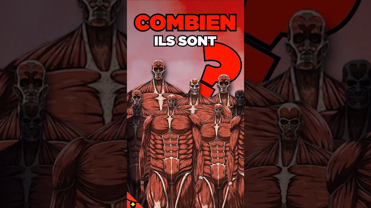 Combien y a de TITANS dans le GRAND TERRASSEMENT ?