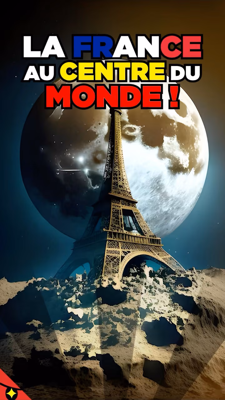 La France est au centre du monde !