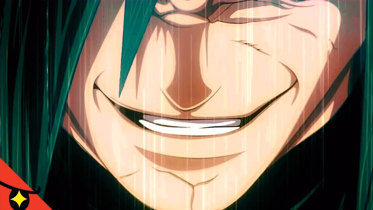 7 MÉCHANTS de MANGA SOUS-COTÉS