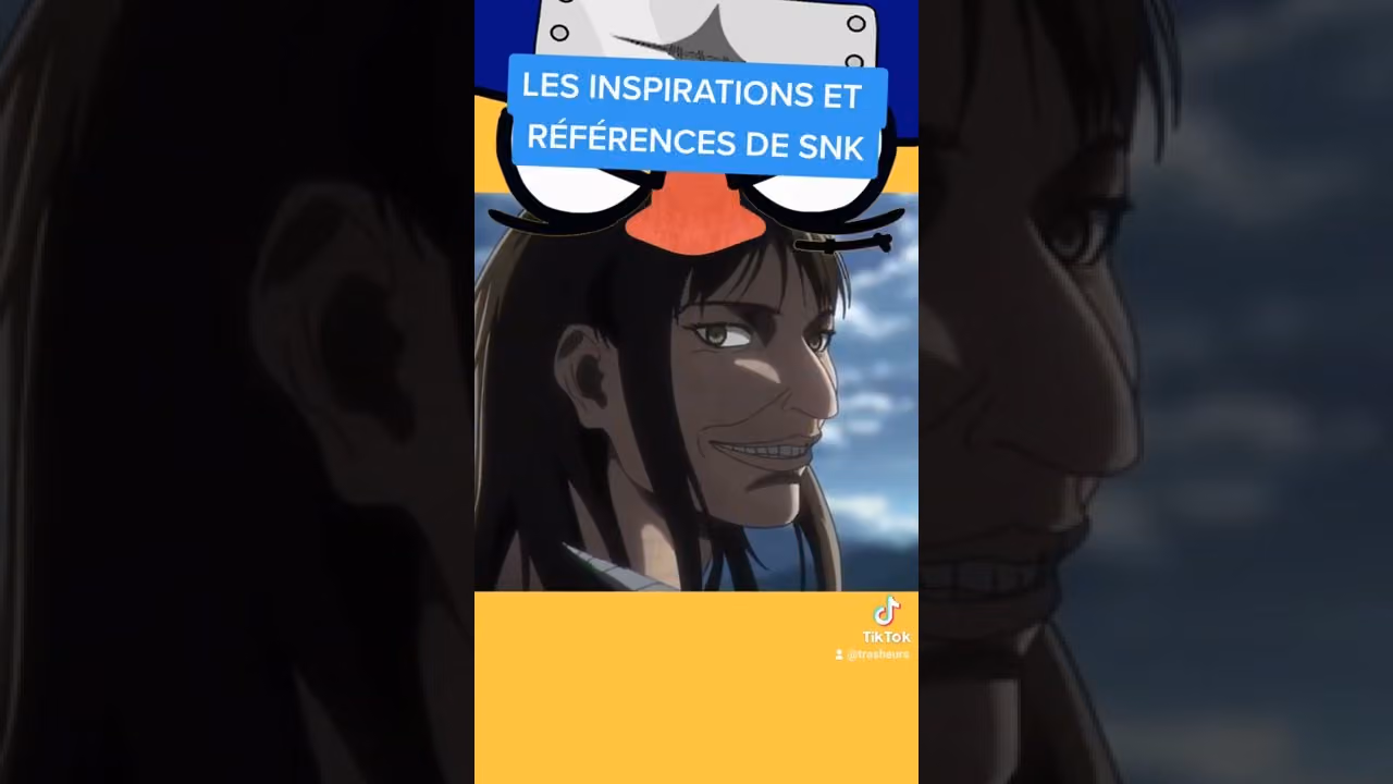 Les inspirations et références de Shingeki no Kyojin !