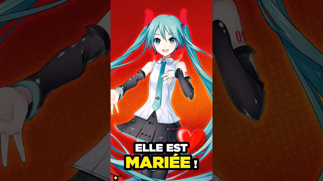 Il AIME tellement sa WAIFU qu'il l'a ÉPOUSÉ !
