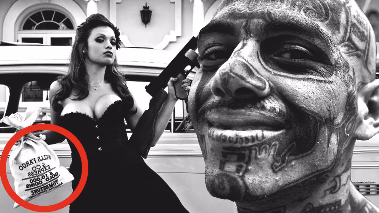 6 MAFIAS DANGEREUSES et SURPUISSANTES