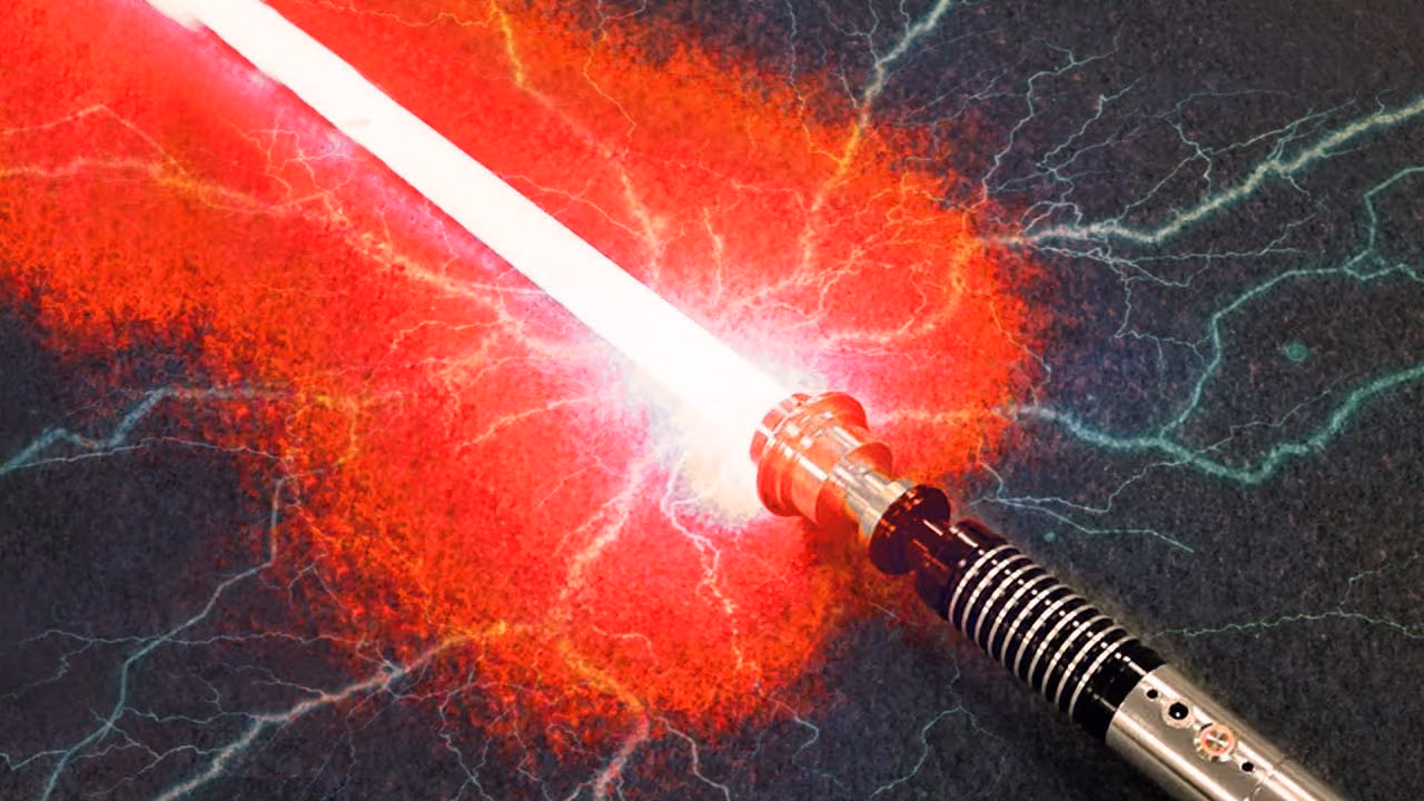 Pourquoi un SABRE LASER est la PIRE ARME