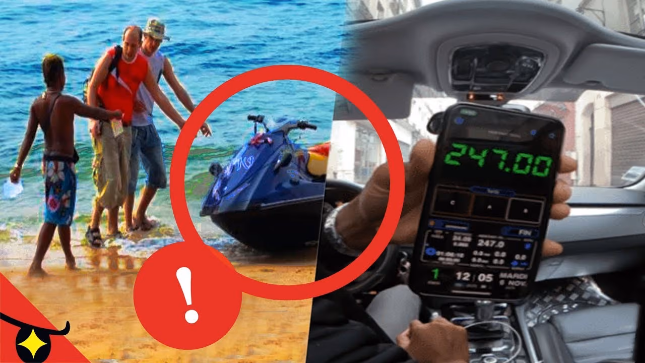 12 PIRES ARNAQUES pour TOURISTES