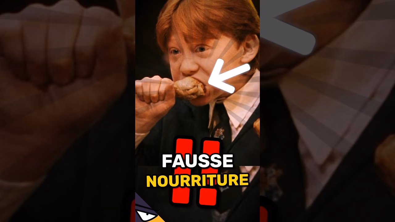 Pourquoi on utilise de la fausse nourriture au cinéma ?