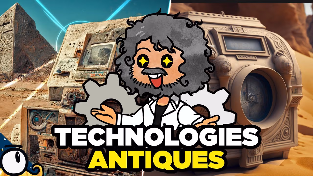 8 TECHNOLOGIES ANTIQUES trop en avance sur leur temps !