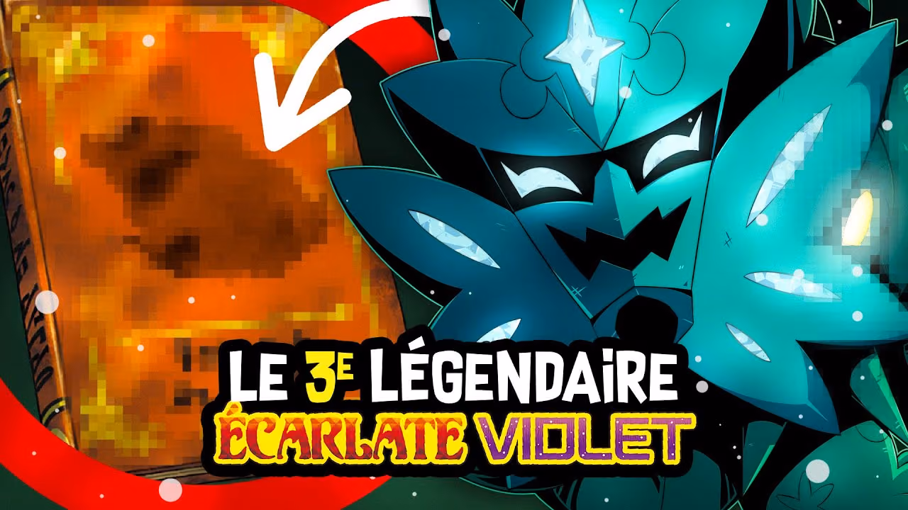 LE 3e LÉGENDAIRE de POKÉMON ÉCARLATE & VIOLET ?! - THÉORIES sur les DLC