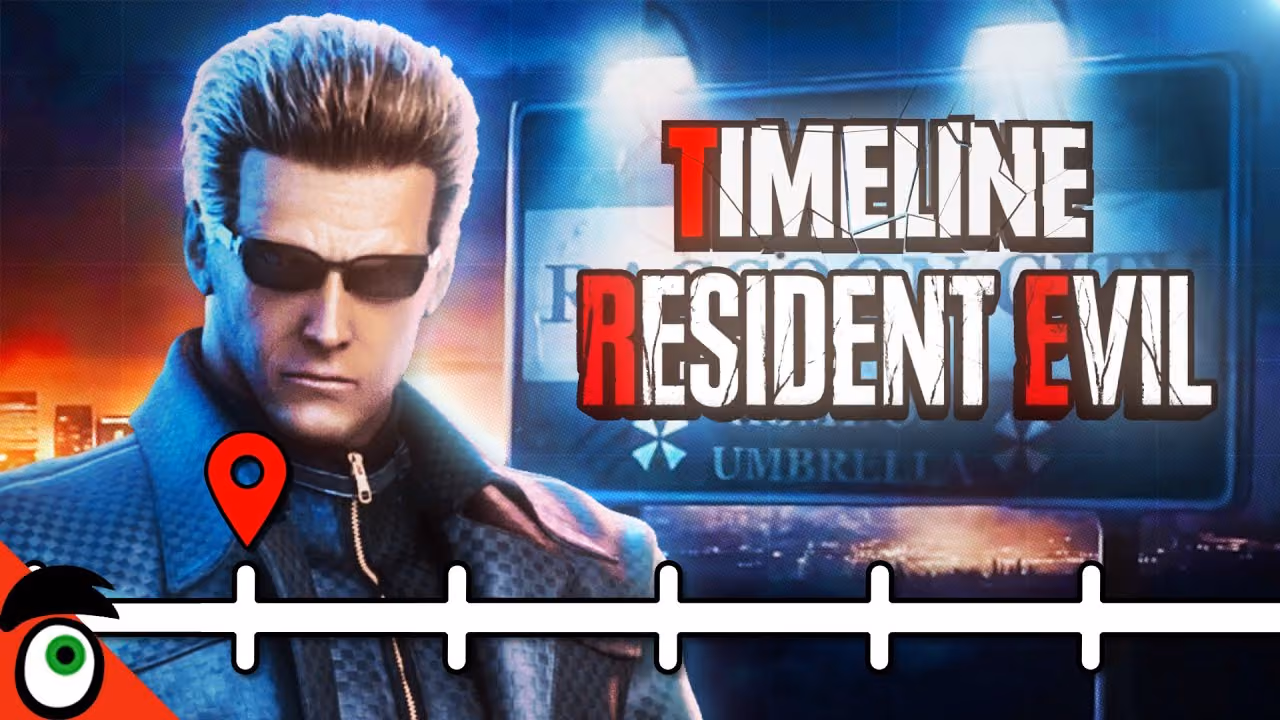 RESUMÉ & TIMELINE RESIDENT EVIL (Partie 1 - Raccoon City)