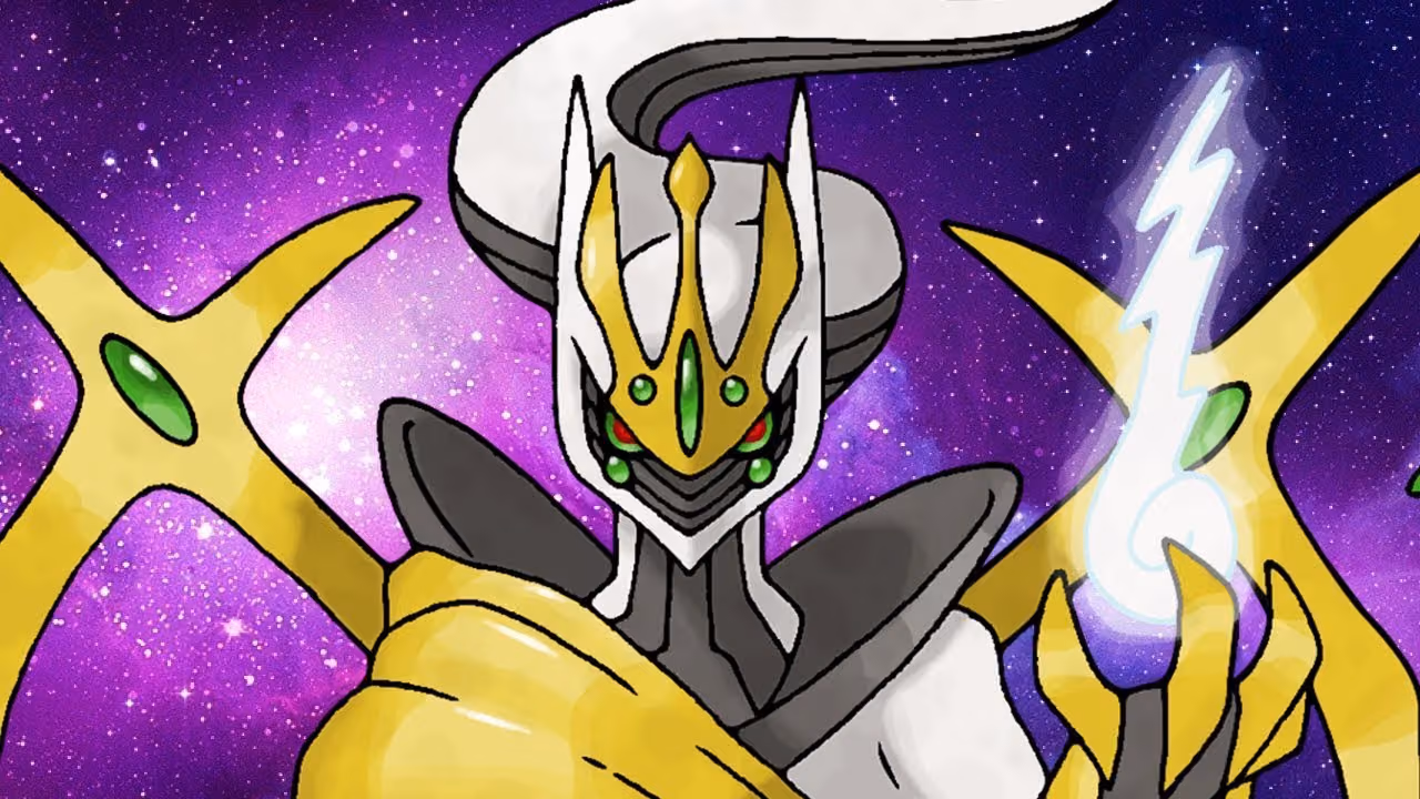 6 ARCEUS LES PLUS PUISSANTS