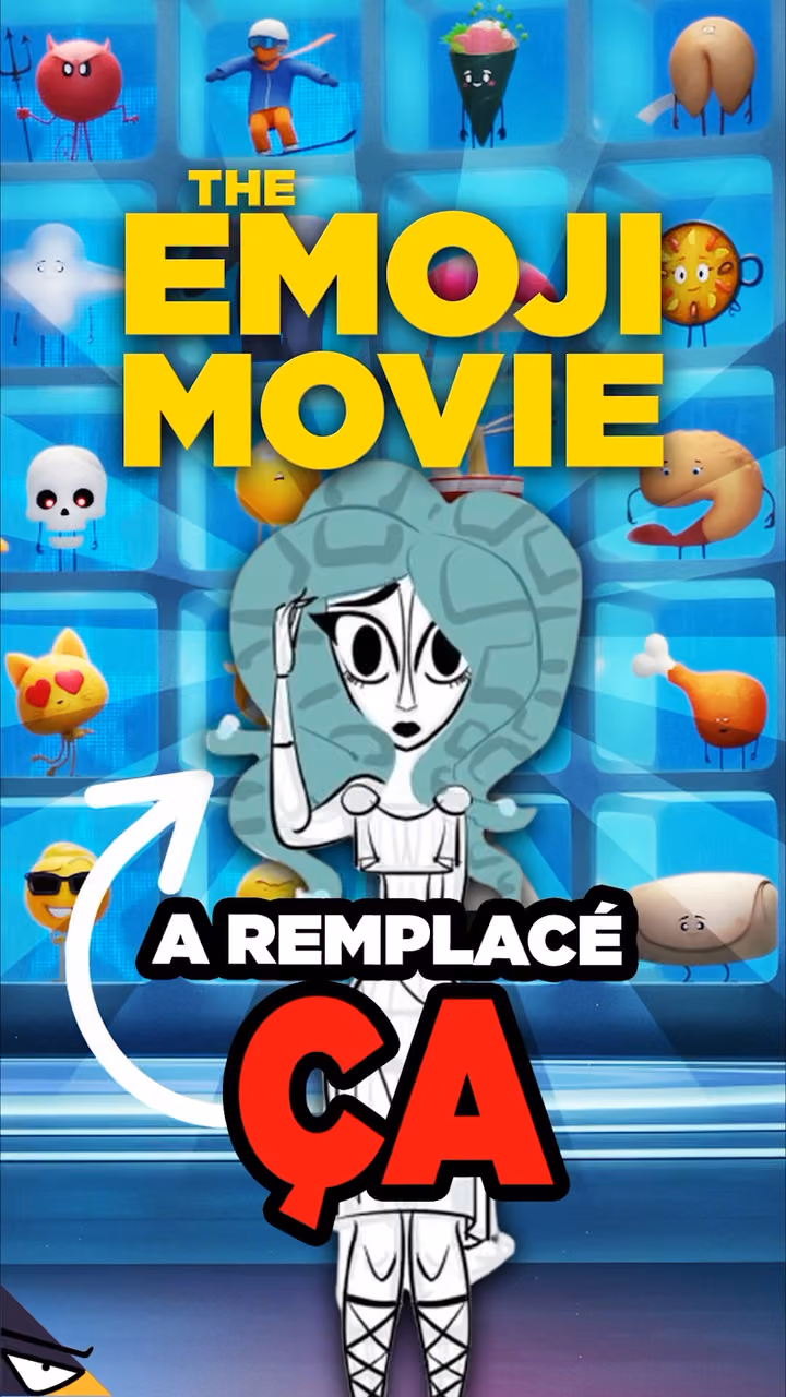 Le film EMOJI aurait pu être ÇA