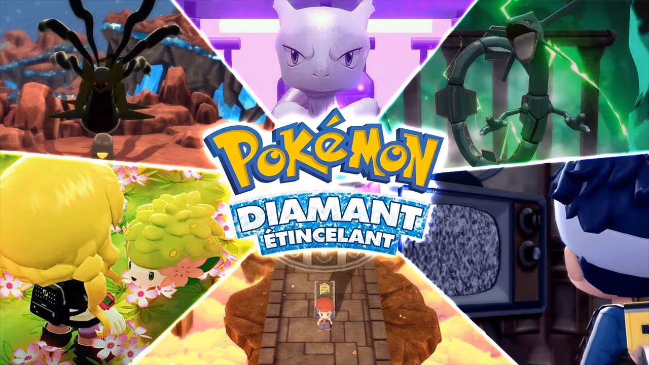 Avoir tous les LÉGENDAIRES et POKEMON RARES de Pokémon Diamant Étincelant / Perle Scintillante