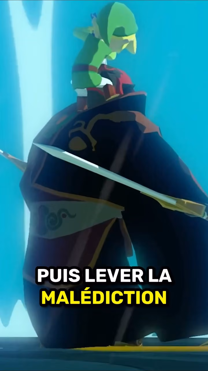 Qu'est-ce qu'il y a SOUS L'OCÉAN de ZELDA WIND WAKER ?