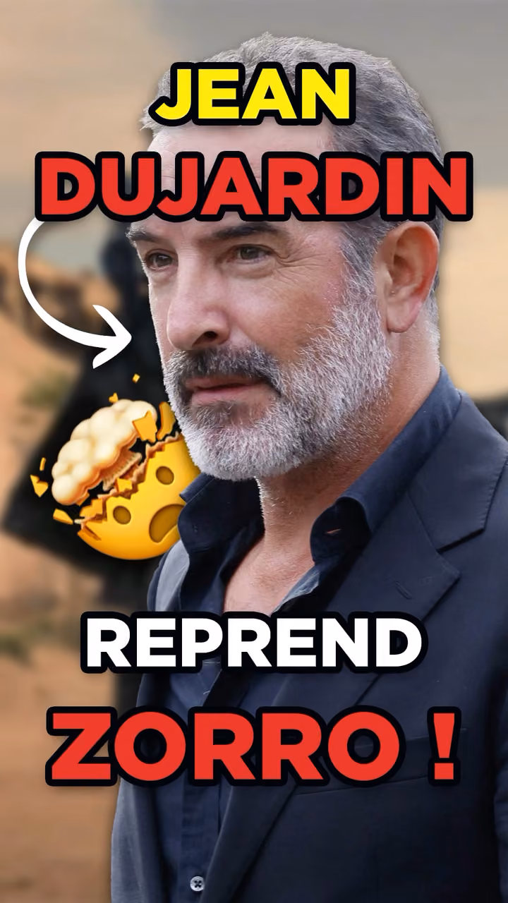 Jean Dujardin reprend Zorro ! @ParamountPlusFR