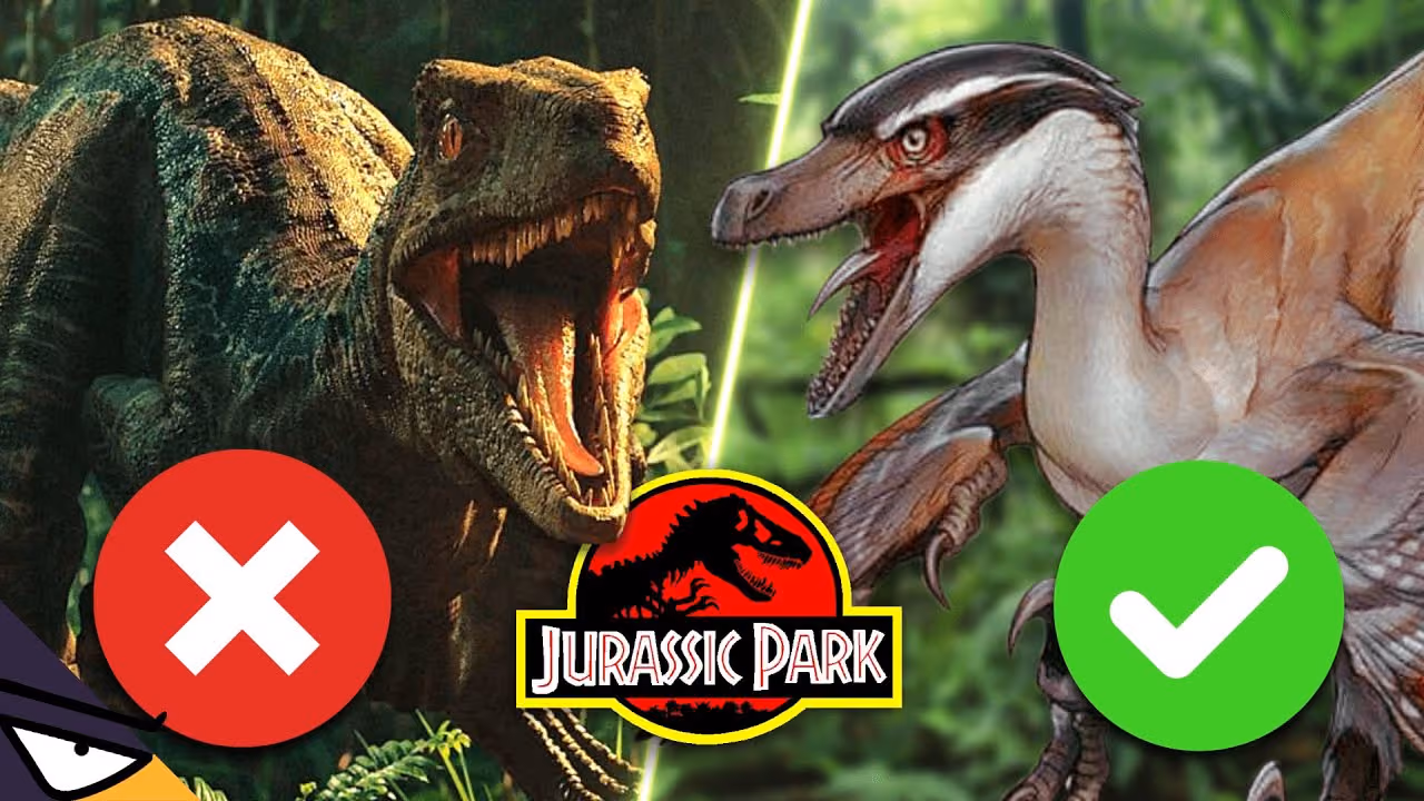 6 fois où JURASSIC PARK vous a MENTI