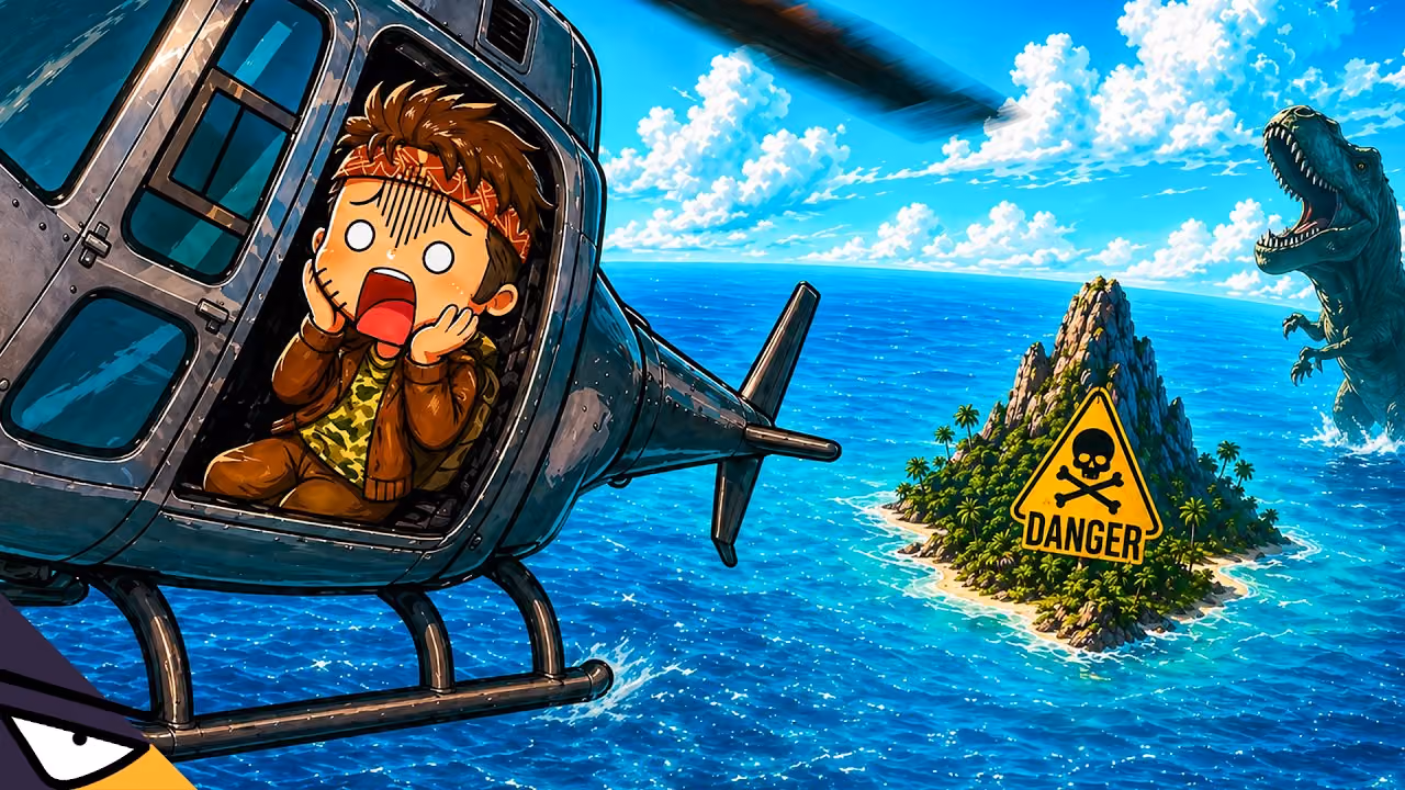 Les ÎLES de FILMS où tu ne survivrais pas 24 HEURES
