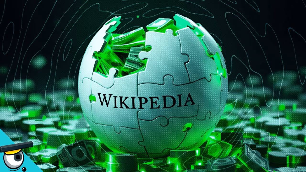 Le VRAI VISAGE de Wikipédia.