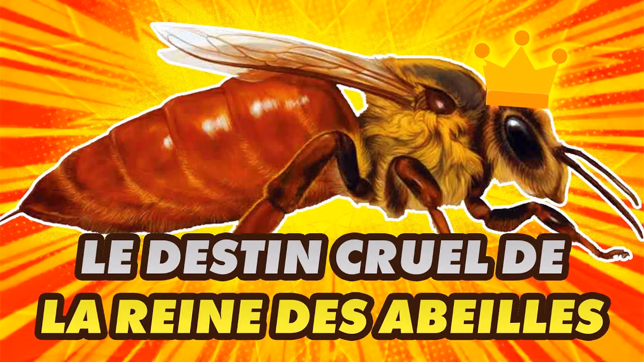 Comment devenir REINE DES ABEILLES ? (c'est cruel)