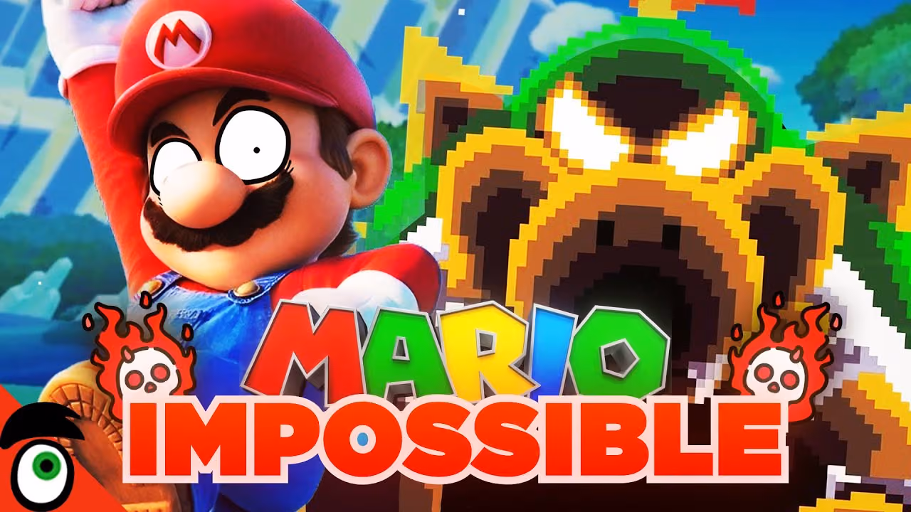 Les NIVEAUX les plus DIFFICILES de MARIO