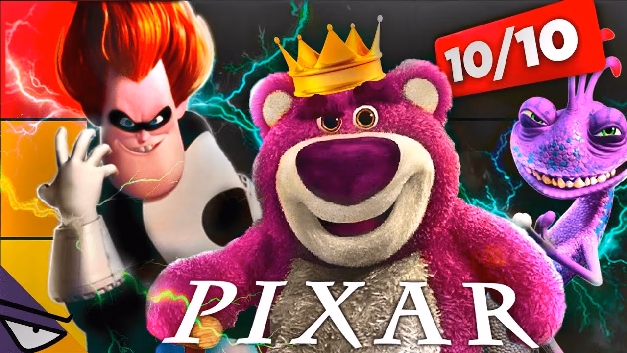 Quel est le MEILLEUR MÉCHANT de PIXAR ?
