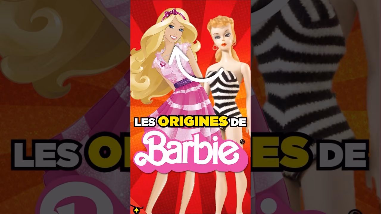 Tu ne connais pas le vrai nom de BARBIE !