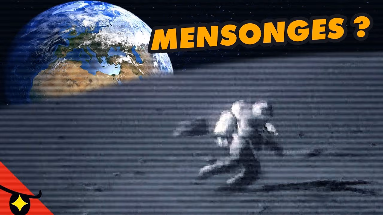 8 MENSONGES sur les ASTRONAUTES (enfance détruite)