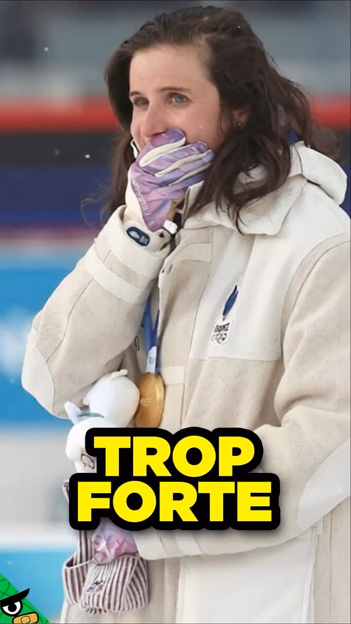 Les Françaises sont incroyables !