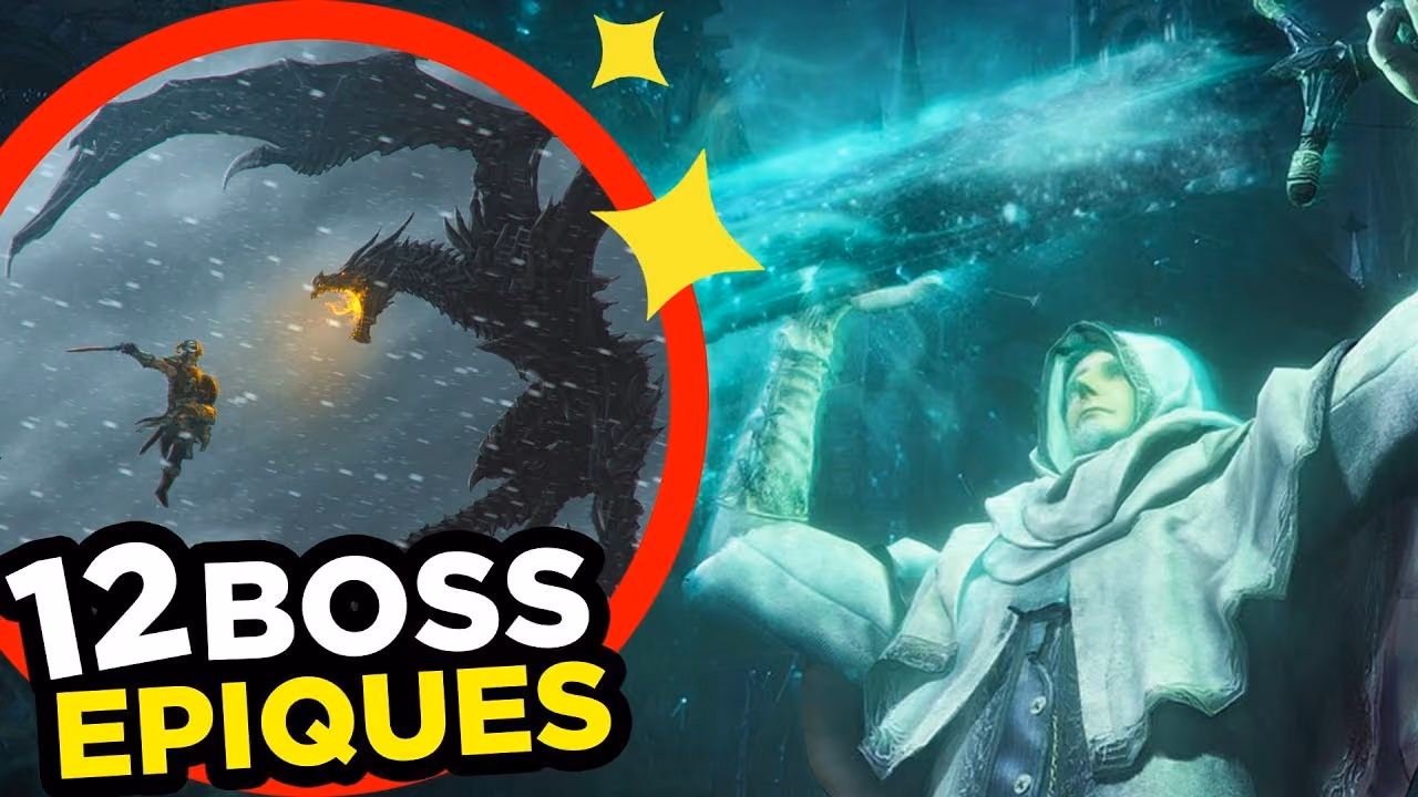 12 BOSS les plus ÉPIQUES DU JEU VIDÉO #2