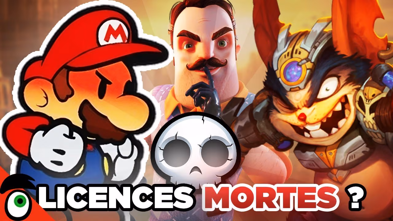 4 SÉRIES DE JEUX qu'on ne reverra JAMAIS #2