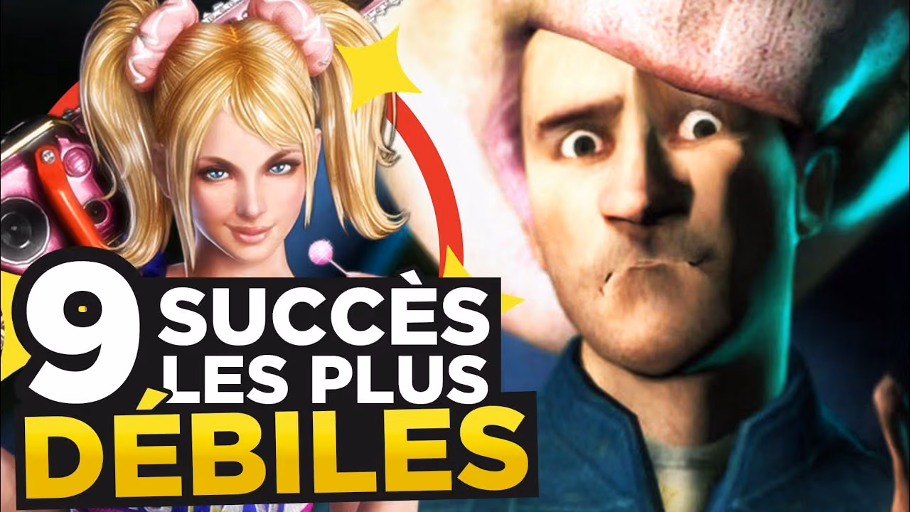 9 SUCCÈS les plus DÉBILES DU JEU VIDÉO