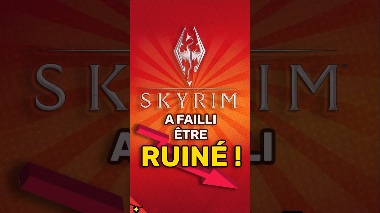 SKYRIM à failli ÊTRE RUINÉ !