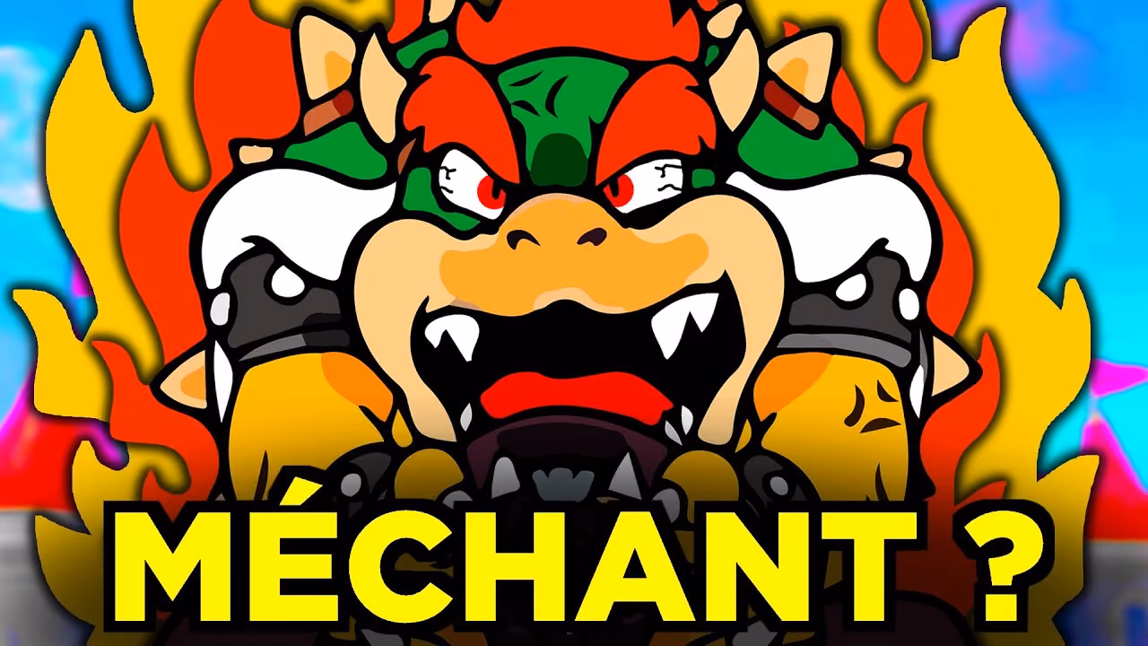 BOWSER est-il VRAIMENT MÉCHANT ?