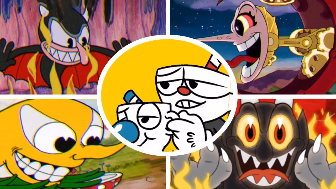 5 SECRETS et ASTUCES sur CUPHEAD