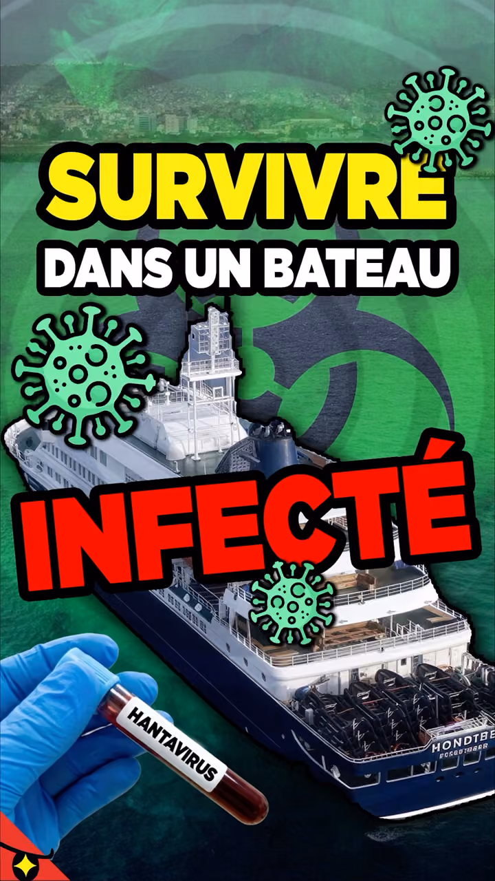 Survivre dans un bateau infecté